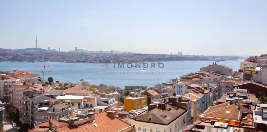 2+1 Apartment  in Beyoglu, Istanbul, Turkey No. 224483