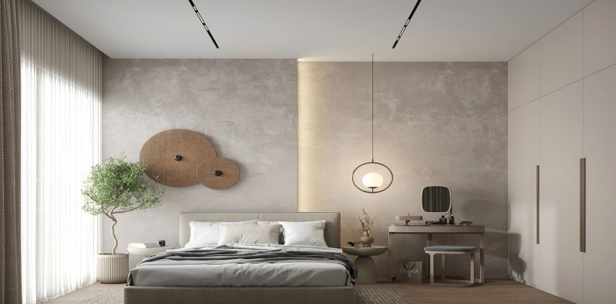 3+1 Penthouse i Seba Central, Kâğıthane, Istanbul, Tyrkiet Nr. 92524