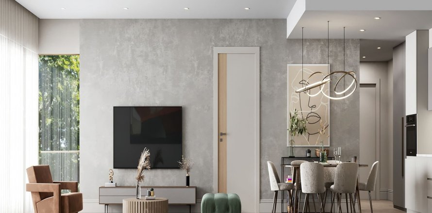 Квартира в Seba Central 3+1, Кягытхане, Стамбул, Турция №92522