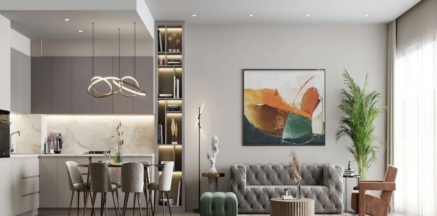 Квартира в Seba Central 3+1, Кягытхане, Стамбул, Турция №92523