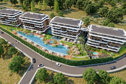 Daire  2+1  Kestel, Antalya, Türkiye №224629