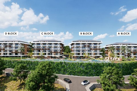 Продажа квартиры  в Кестеле, Анталье, Турция 4+1, 212м2, №224632 – фото 3