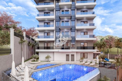 1+1 Lägenhet  i Oba, Antalya, Turkiet Nr. 98714 - 3