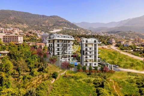 1+1 Lägenhet  i Oba, Antalya, Turkiet Nr. 98714 - 7