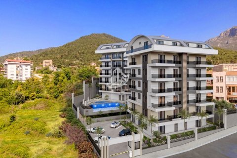 1+1 Lägenhet  i Oba, Antalya, Turkiet Nr. 98714 - 5