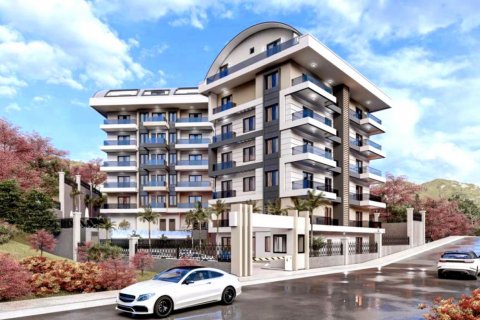 Daire  1+1  Oba, Antalya, Türkiye №98714