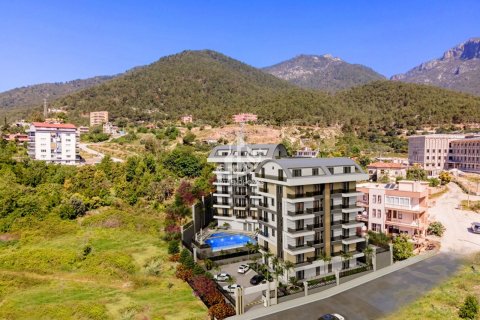 1+1 Lägenhet  i Oba, Antalya, Turkiet Nr. 98714 - 6