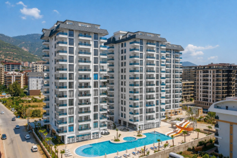 2+0 Penthouse  in Mahmutlar, Antalya, Turkey No. 232214
