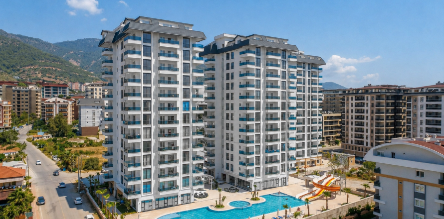 2+0 Penthouse  in Mahmutlar, Antalya, Turkey No. 232214