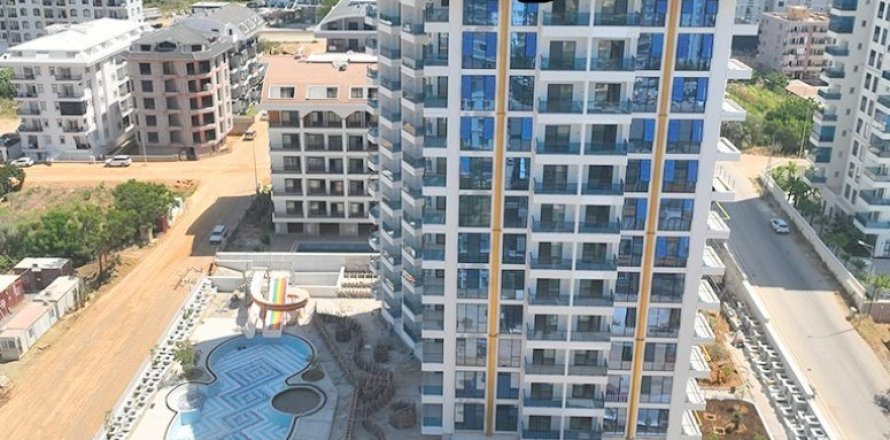 Daire  1+0  Mahmutlar, Antalya, Türkiye №232211