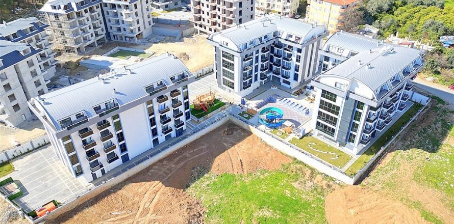 2+0 Takvåning i Oba, Antalya, Turkiet Nr. 232212