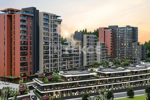 3+1 Leilighet  i Ankara, Tyrkia Nr. 228894