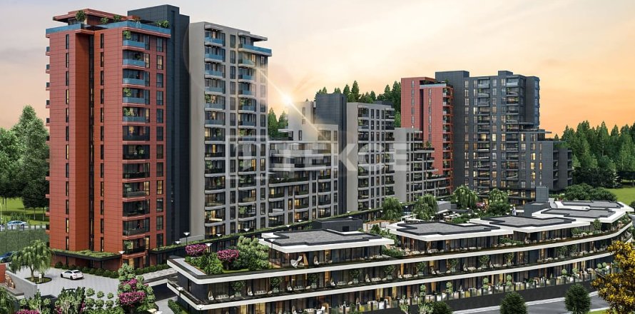 3+1 Leilighet i Ankara, Tyrkia Nr. 228894