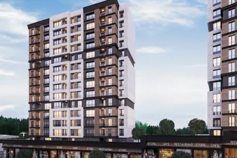 Leilighet i Istanbul, Tyrkia Nr. 216369 - 4