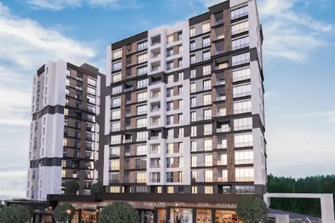 Leilighet i Istanbul, Tyrkia Nr. 216369 - 5