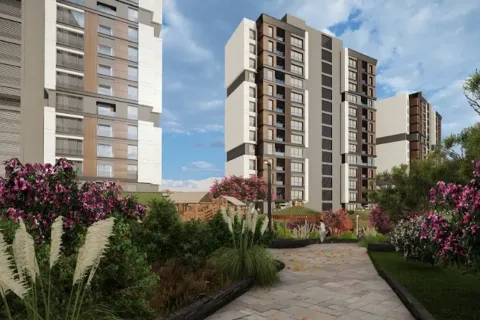 Leilighet i Istanbul, Tyrkia Nr. 216369 - 3