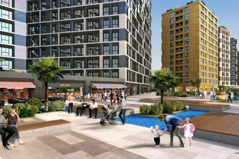 Wohnung in Istanbul, Türkei Nr. 216370 - 4