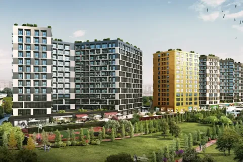 Wohnung in Istanbul, Türkei Nr. 216370 - 5