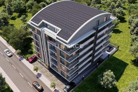 4+1 Leilighet  i Antalya, Tyrkia Nr. 224870 - 4