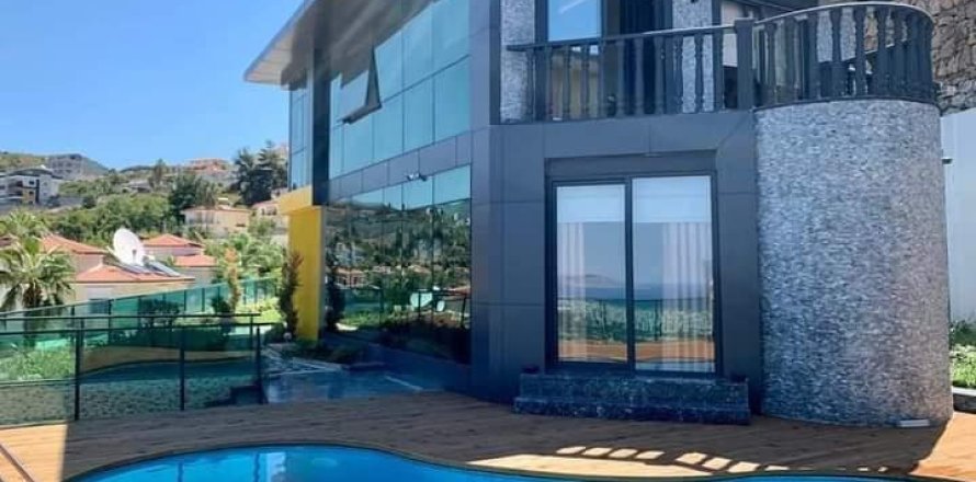 4+0 Villa  i Kargicak, Alanya, Antalya, Tyrkia Nr. 224876