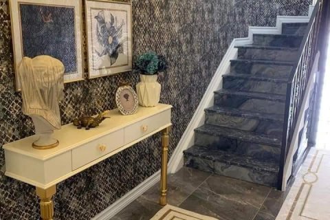 4+0 Villa  i Kargicak, Alanya, Antalya, Tyrkia Nr. 224876 - 12
