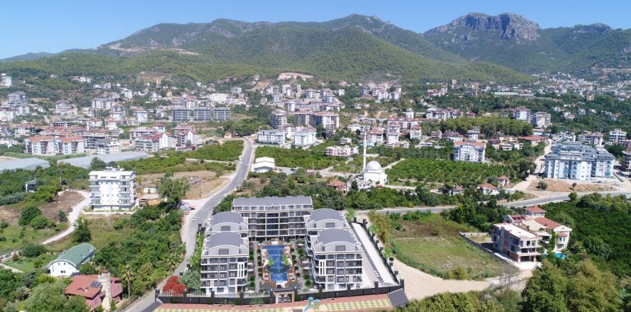 Lägenhet  i Oba, Antalya, Turkiet Nr. 95190