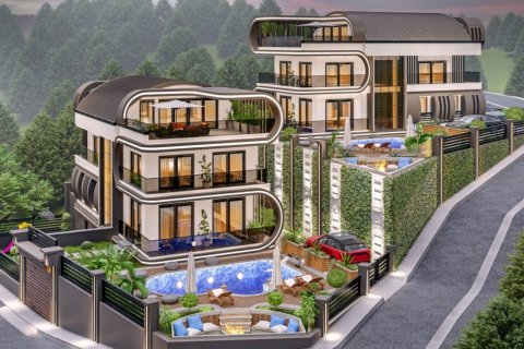 ویلا در Kargicak،  Alanya ، ترکیه 515 متر مربع.  شماره 95195 - 5