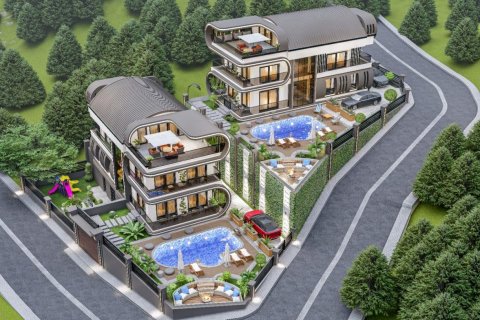 Villa  in Kargicak, Alanya, Antalya, Turkey No. 95195