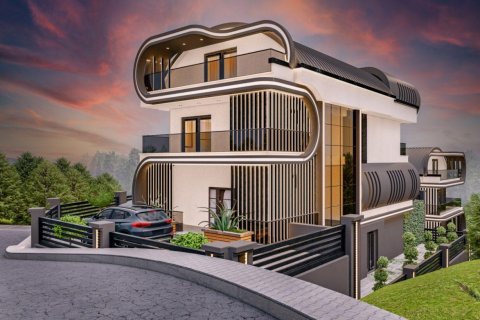 ویلا در Kargicak،  Alanya ، ترکیه 515 متر مربع.  شماره 95195 - 7