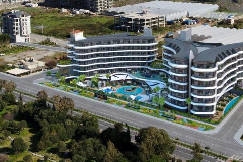 Penthouse i Kargicak, Alanya, Antalya, Tyrkiet Nr. 95193 - 2