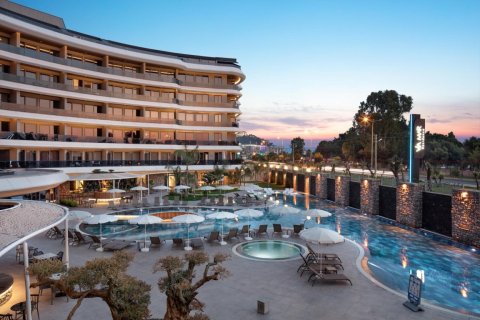 Penthouse i Kargicak, Alanya, Antalya, Tyrkiet Nr. 95193 - 7