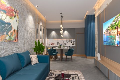 Penthouse i Kargicak, Alanya, Antalya, Tyrkiet Nr. 95193 - 25