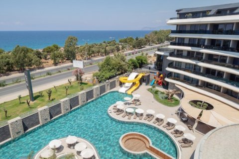 Penthouse i Kargicak, Alanya, Antalya, Tyrkiet Nr. 95193 - 8