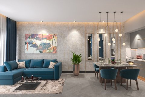 Penthouse i Kargicak, Alanya, Antalya, Tyrkiet Nr. 95193 - 24