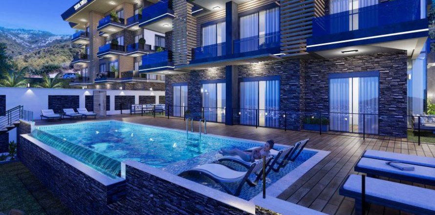 Lejlighed  i Cikcilli, Antalya, Tyrkiet Nr. 215247