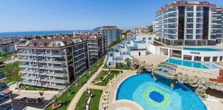 Leilighet i Cikcilli, Antalya, Tyrkia Nr. 215250