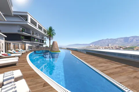 Daire  1+1  Alanya, Antalya, Türkiye №224025 - 2