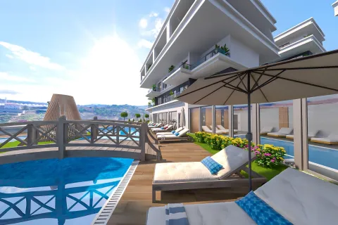 Daire  1+1  Alanya, Antalya, Türkiye №224025 - 5