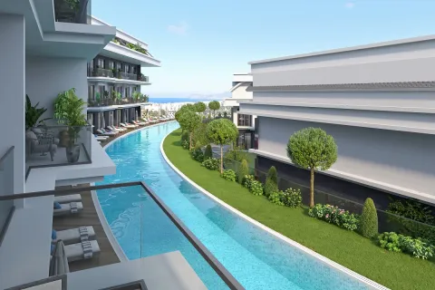 Daire  1+1  Alanya, Antalya, Türkiye №224025 - 17