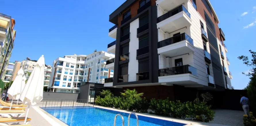 2+1 Leilighet  i Mugla, Tyrkia Nr. 224024