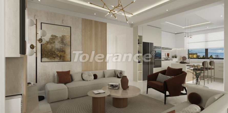 4+1 Villa  i Belek, Antalya, Turkiet Nr. 139404