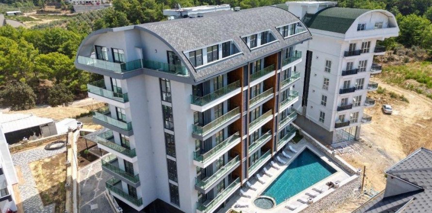Leilighet  i Avsallar, Antalya, Tyrkia Nr. 225834