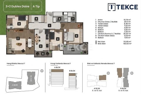 2+1 Lägenhet i Pendik, istanbul, Turkiet Nr. 225836 - 28