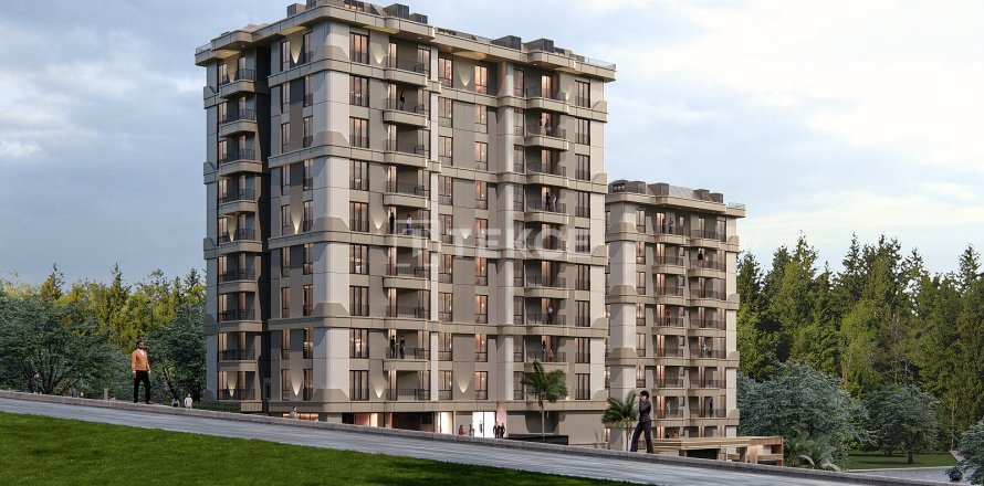 2+1 Lägenhet i Pendik, istanbul, Turkiet Nr. 225836