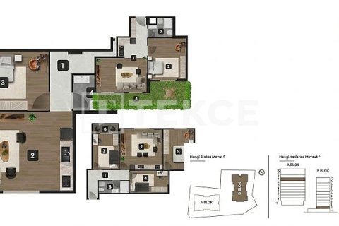 1+1 Leilighet i Pendik, Istanbul, Tyrkia Nr. 225835 - 25