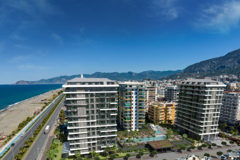 Продажа квартиры в Аланье, Анталье, Турция 1+1, 55м2, №237685 – фото 5