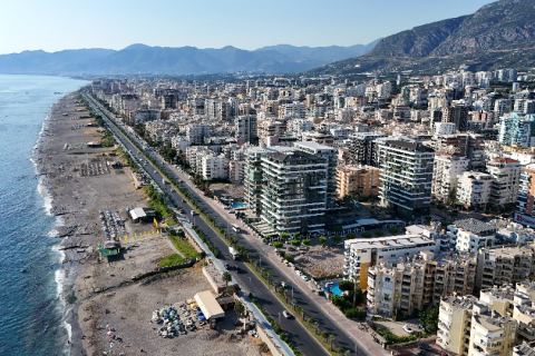 Продажа квартиры в Аланье, Анталье, Турция 1+1, 55м2, №237685 – фото 4