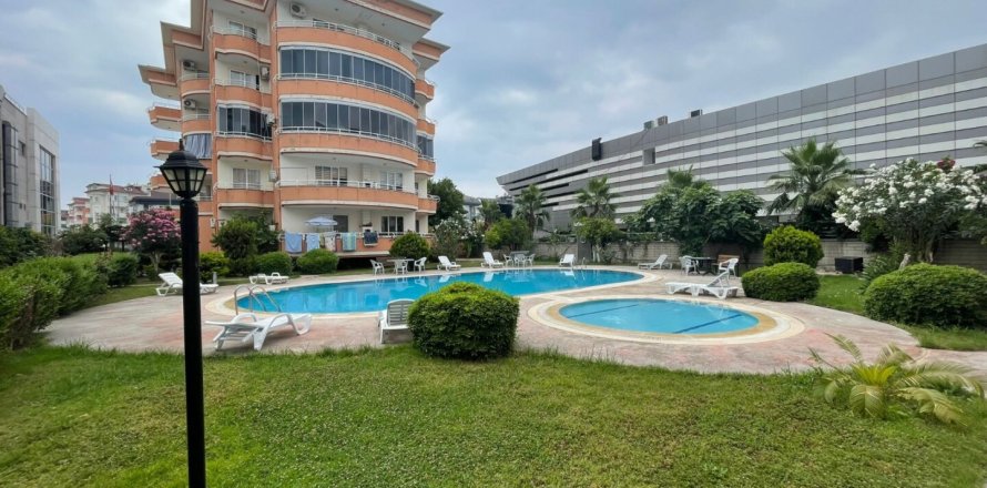 2+1 Lejlighed i Alanya, Antalya, Tyrkiet Nr. 237684