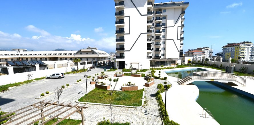 1+1 Lejlighed  i Alanya, Antalya, Tyrkiet Nr. 237689