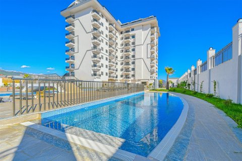 1+1 Lejlighed  i Alanya, Antalya, Tyrkiet Nr. 237689 - 20